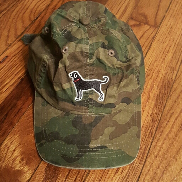 camo dog hat